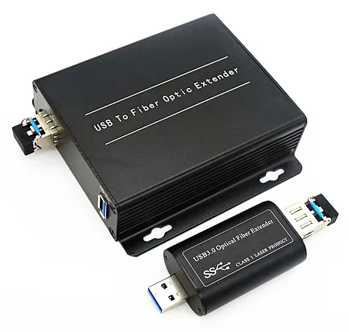 Волоконный расширитель USB 3 0 оптический дуплексный волоконный LC промышленный