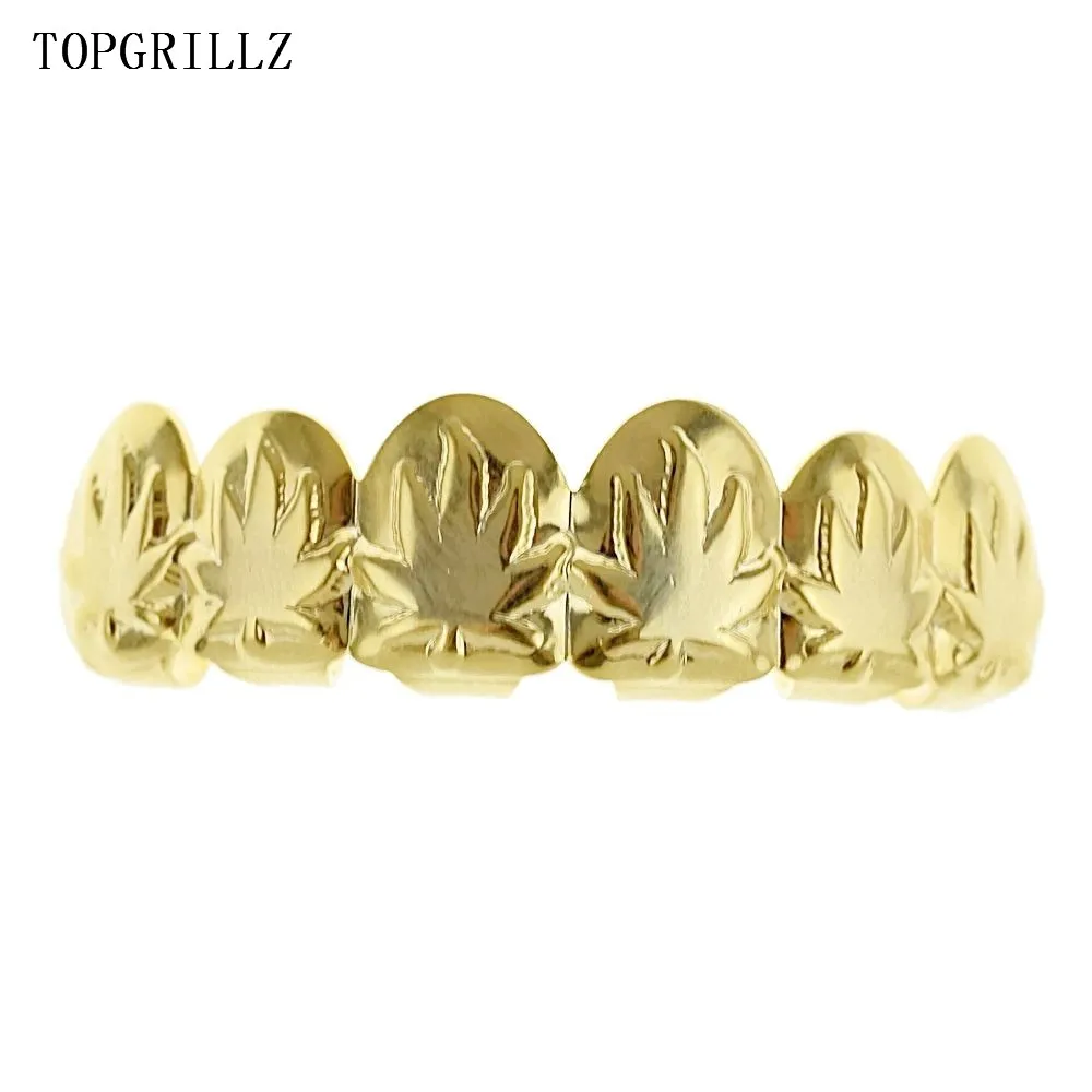 TOPGRILLZ гриль с кленовыми листьями горшок листья травы розовое золото Покрытие