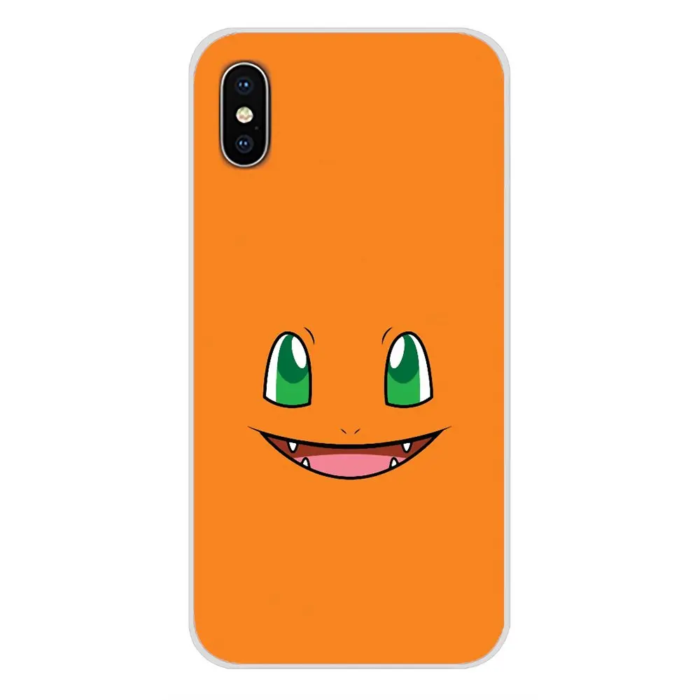 Эволюция Иви Pokemons для Samsung Galaxy S3 S4 S5 Mini S6 S7 Edge S8 S9 S10 Lite Plus Note 4 5 8 9 прозрачный чехол из