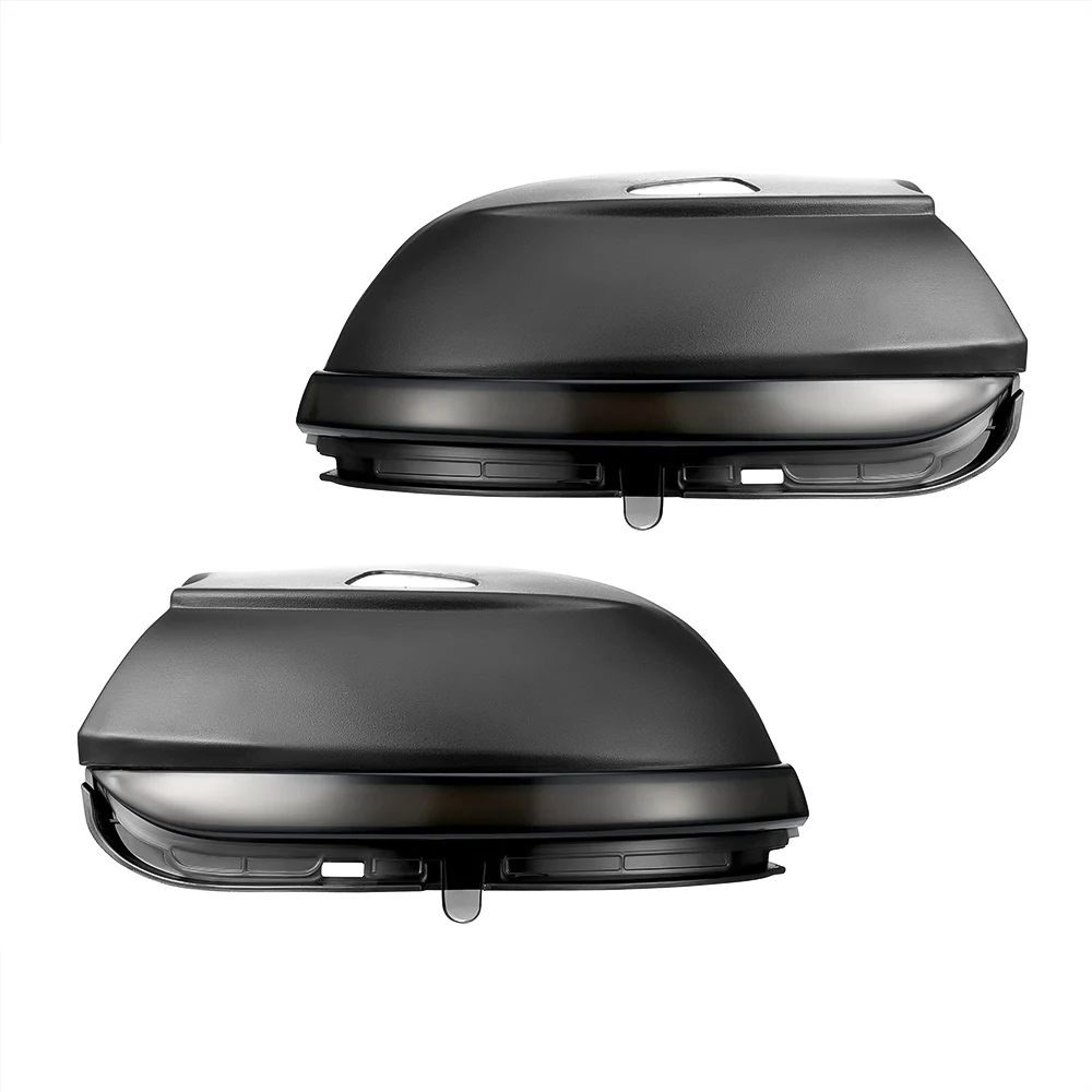  2Pcs LED Dynamic Rearview Mirror Indicator for VW Passat CC B7 Beetle Scirocco Jetta MK6 LED Side W - 33020992558