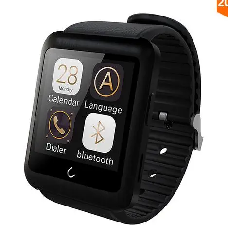 

Newest U11 SIM Card Smart Watch World's First Split Design Compatible with Android and IOS System 4.0 Bluetooth Watch Slim Dial