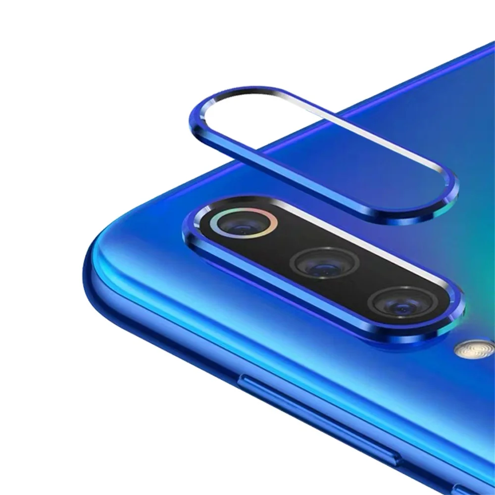 

1PC 2019 Hot For 9 SE 9SE Metal Rear Camera Lens Protection Ring Back Protective Bumper Ring Case