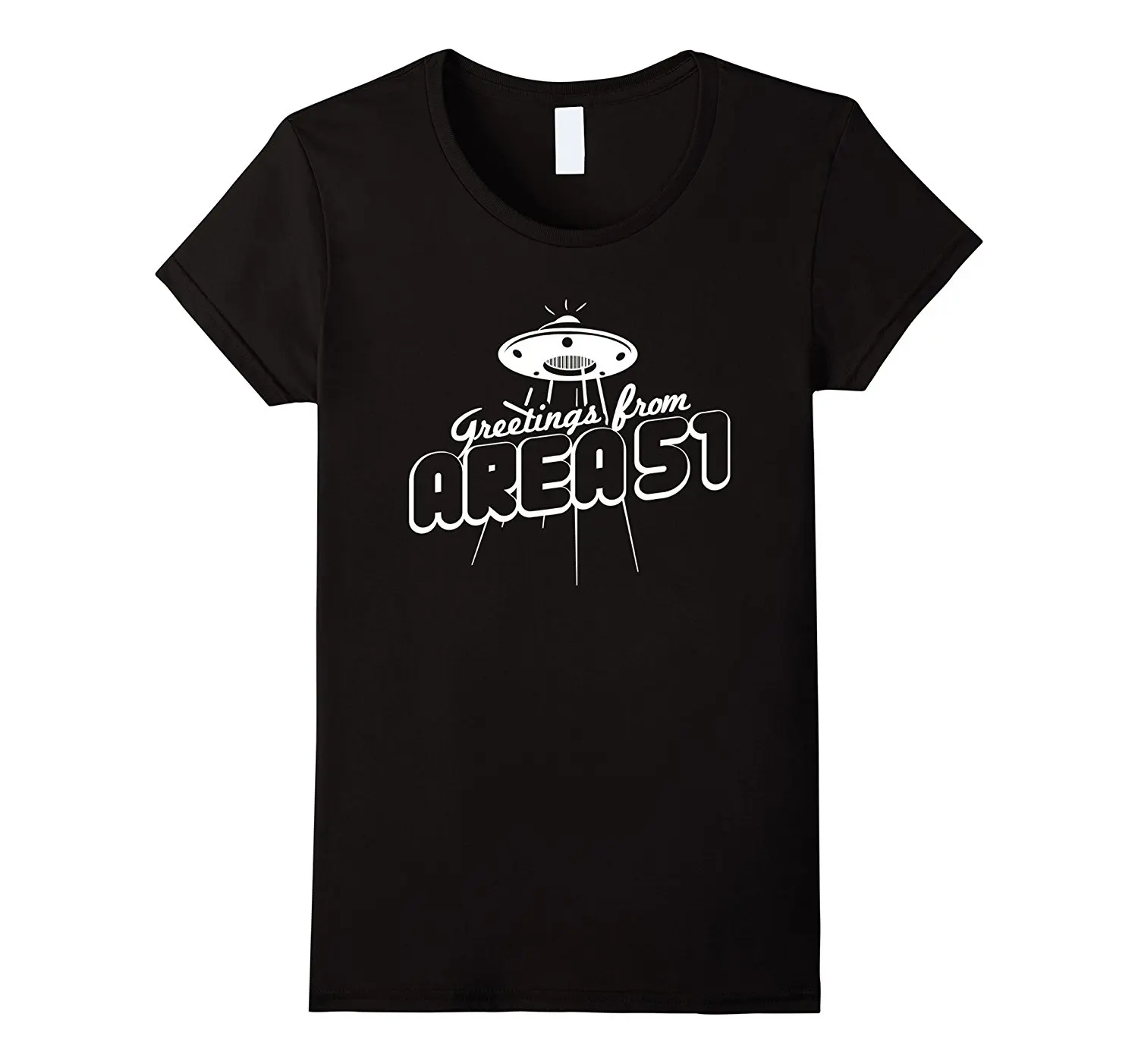 Поздравления от области 51 НЛО футболка Розуэлл летающая тарелка|t shirt|ufo t shirtufo shirt |