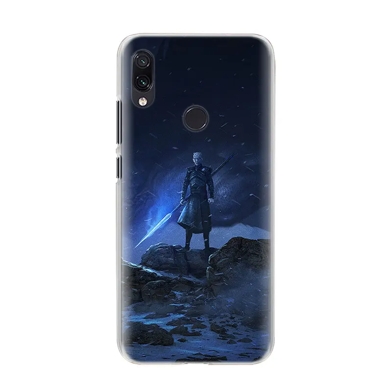 game of throne Phone Case coque for Xiaomi Mi 9 8 A1 A2 Lite Redmi 5 5A 6 6A 6Pro Note 5 6 7 Pro Hard back case