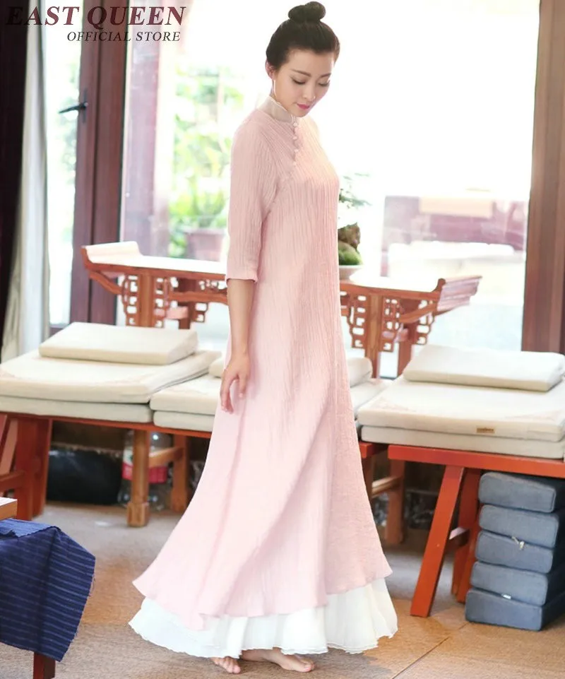 Китайский Восточный платья древних китайский костюм Восточный стиль платья qipao Традиционный китайский одежда для женщин AA1013