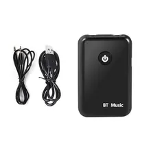 Bluetooth V4 передатчик и приемник беспроводной A2DP аудио 3,5 мм разъем Aux адаптер дропшиппинг