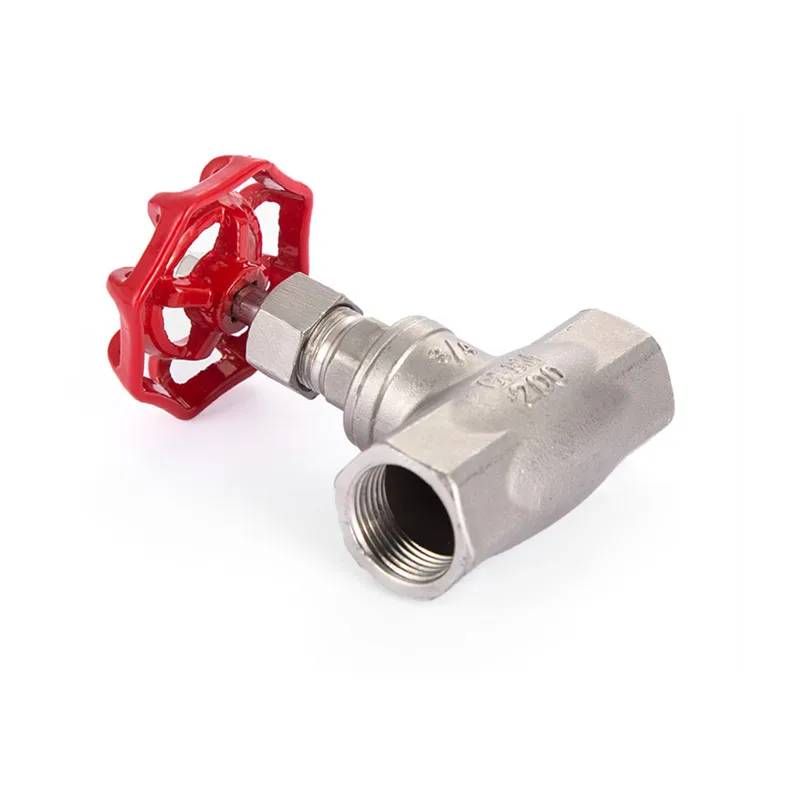 1/2 &quotDN15 DN20 DN25 ручной запорный клапан из нержавеющей стали 304 женский жесткий