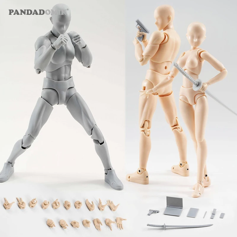 

New Body Action Figure Reference Dolls for Drawing PVC Models Kids Toys Action Toy Figures Collectible Gift Toy Anime Girls Boys