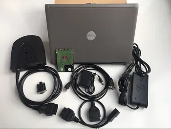 

2019 hds him com software installed in D630 laptop with HDD/ SSD all ready to work for h-onda diagnostic tool DHL free