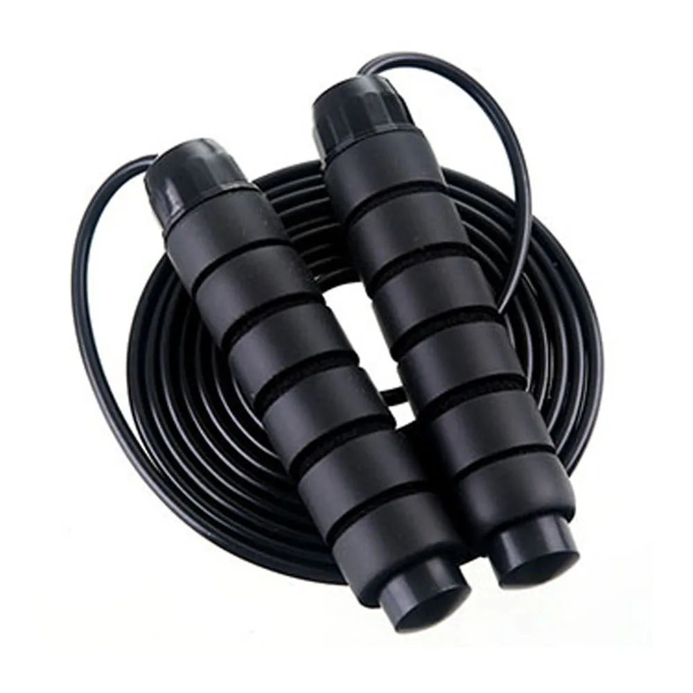 

Heavy Duty Jump Rope Fitness Skip Hop Skipping Speed Weighted Rope Steel Wire Jumping Ropes for Gym Training Crossfit 3.4M