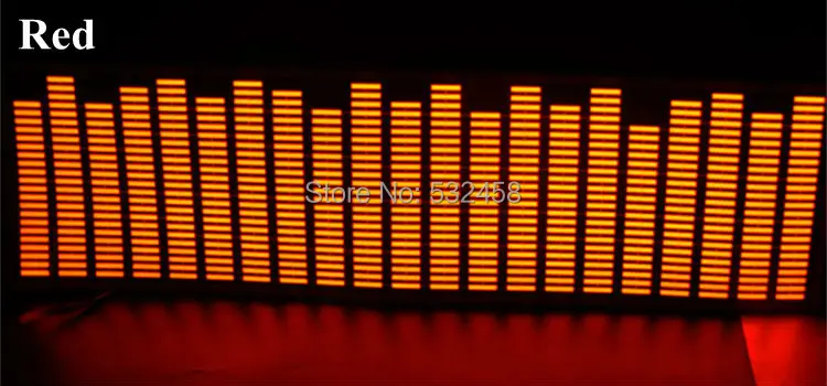Colourful Music Rhythm Pattern Car Sticker EL Sheet Music Rhythm LED Flash Lamp Stickers Sound Activated LED Light_