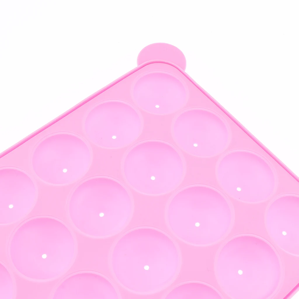 DIY Hemisphere Silicone Lollypop Mold Fondant Cake Decor Wedding Chocolate Sugar Mold Home Kitchen Molding Shaping Tools