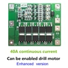 4S 40A литий-ионная аккумуляторная плата PCB BMS 18650, модуль Lipo Cell с балансировкой для электродвигателя перфоратора ► Фото 2/4