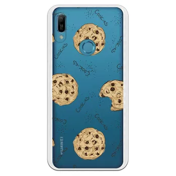 

Stand case costume drawing Cookie WP010 for Huawei Y6 2019