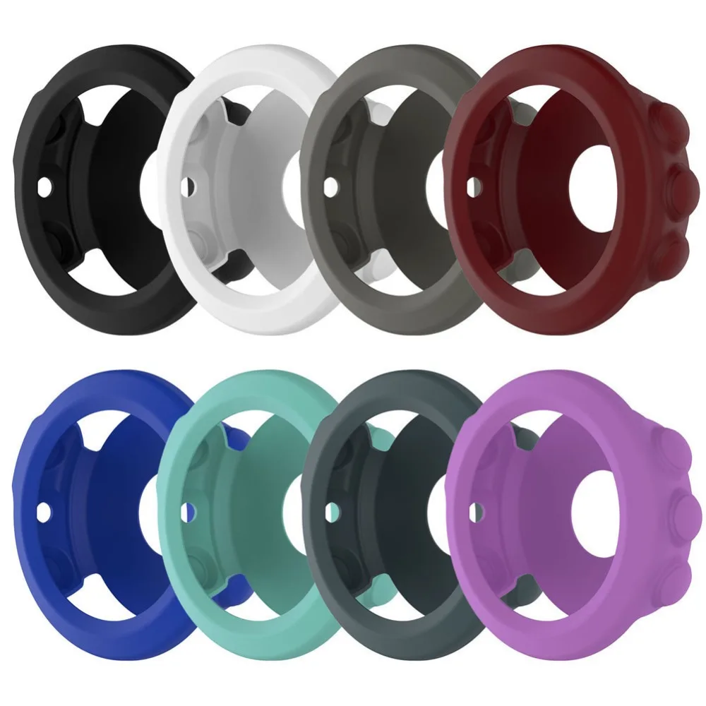 

Silicone Protective Case Cover For Garmin fenix 5/5S/5X Wristband Bracelet Protector Shell for Garmin Fenix 5x 5s 5 Smart Watch