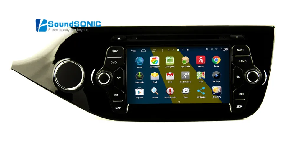 Android 4.4.4 для Kia Ceed 2013 2014 2015 автомобильный Стерео Радио DVD gps навигация Sat мультимедиа