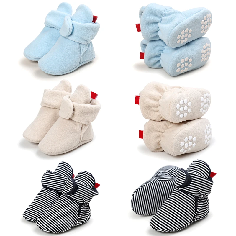 Newborn Baby Boy Shoes Non-Slip Unisex Winter Warm Baby Booties Soft Soled Infant Toddler Kids Girl Footwear Snow Boots Newborn Baby Boy Shoes Non-Slip Unisex Winter Warm Baby Booties Soft Soled Infant Toddler Kids Girl Footwear Snow Boots