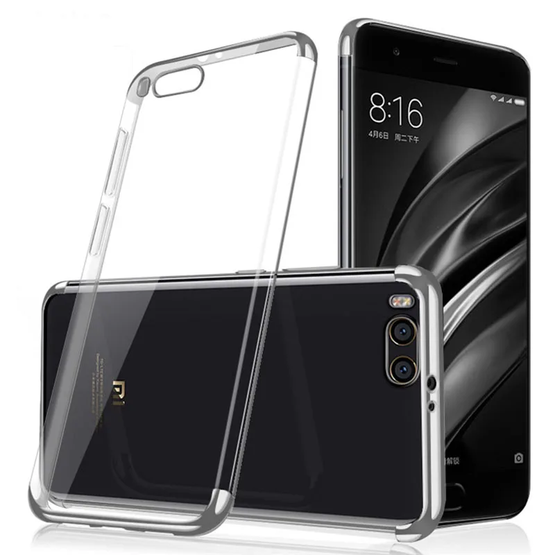 Защитный чехол из мягкого ТПУ высокого качества для Xiaomi Redmi Note 4 глобальная версия