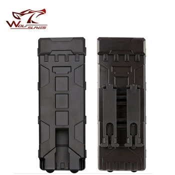 

New Shotgun Ammo Bag 10 Rounds 12GA 12 Gauge Ammo Shells Hunting Gun Case Accessories Reload Magazine Pouches Airsoft MOLLE Box