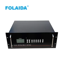 Folaida DHL 8x8 9x9 12x12 16x16 20x20 HDMI матричный коммутатор HDCP 1080P 4K видео RS232 ИК пульт дистанционного управления hdmi матрица