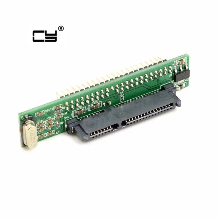 SATA Female to IDE 44Pin Adapter ide Converter PCBA for Laptop &amp 2.5&quot Hard Disk Drive | Компьютеры и офис