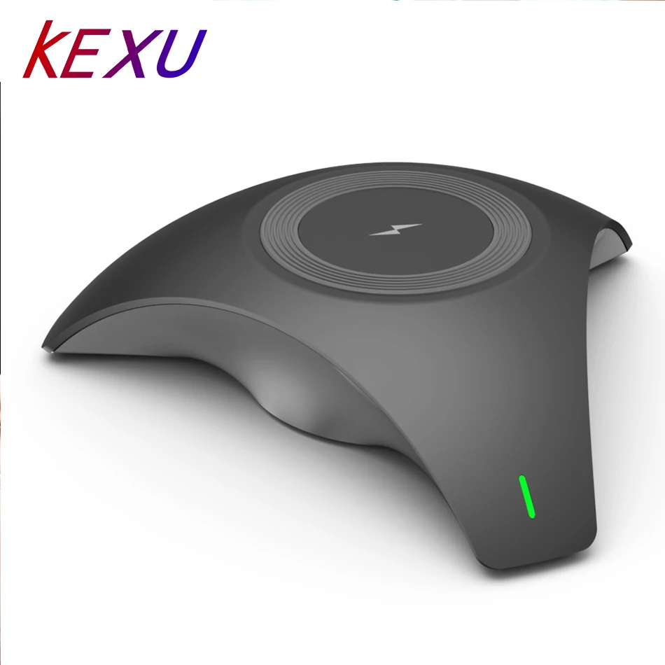 

KEXU Original Qi Wireless Charger for iPhone x 8 8plus Slim Fast 10W USB Wireless Charging for Samsung S8/S7 Edge Wireless Pad