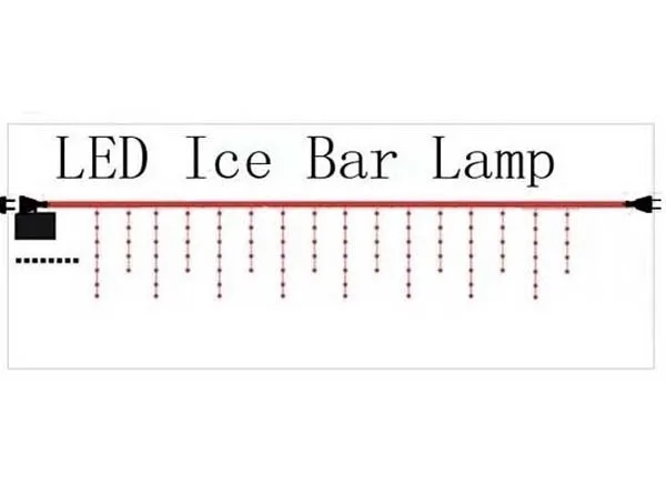 Гирлянда светодиодная Рождественская 3 5 + 0 м 110/220 В|christmas lights|led christmas lightsled |