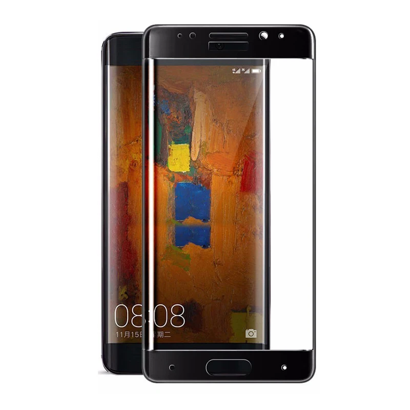 3D полное покрытие закаленное стекло для huawei mate 9 Pro Защита экрана H стеклянная