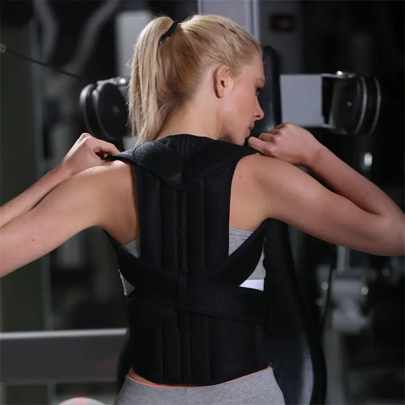 Best Fully Adjustable Back Support Extra Large for Wild Shoulder