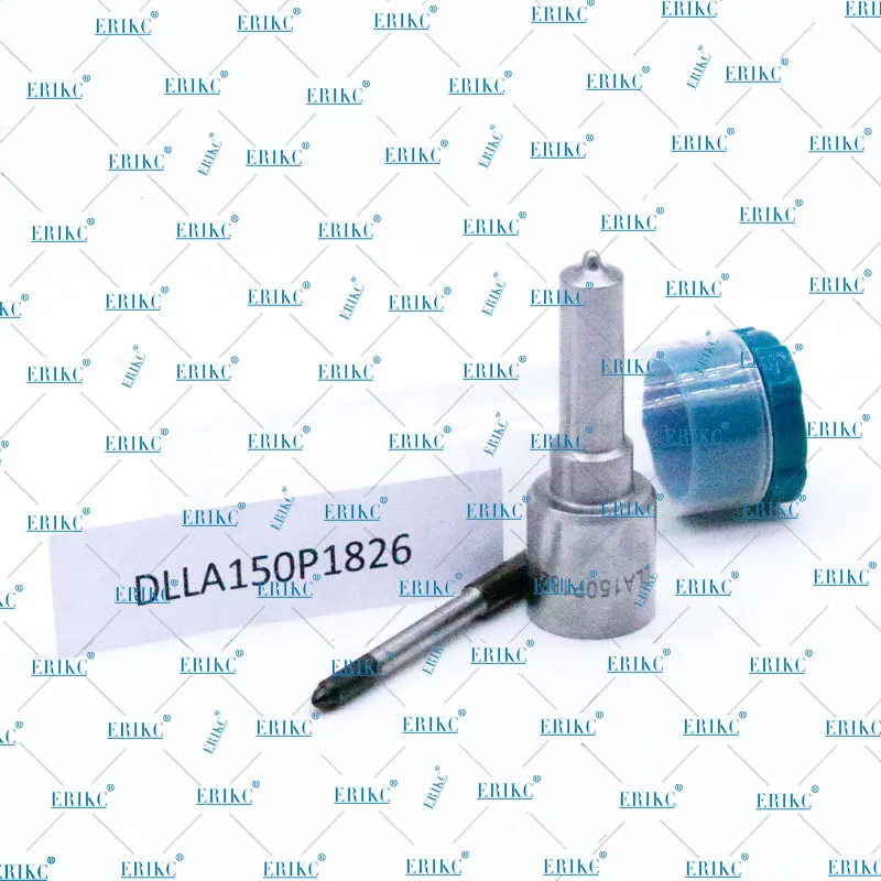 

ERIKC DLLA150P1826 Diesel Engine Injector Nozzle DLLA 150 P 1826 Common Rail Spray Nozzle DLLA 150 P1826 for Injector 0445B29370