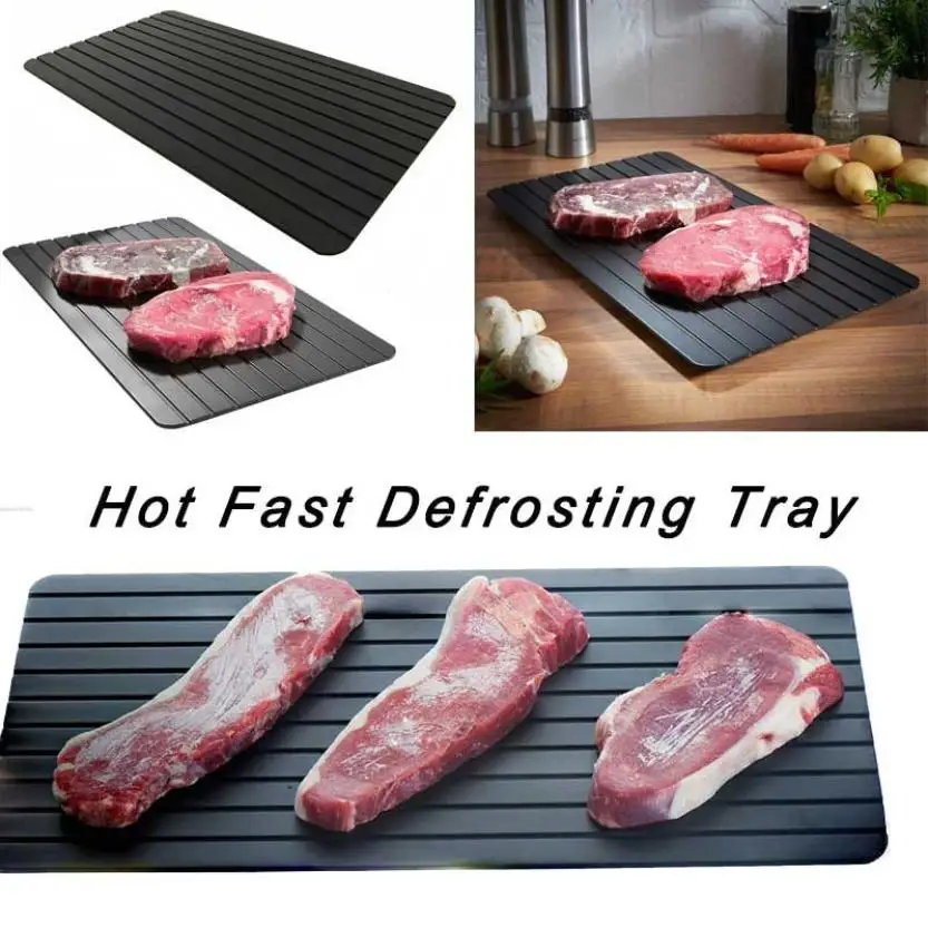 Buy NewHot Fast Defrosting Tray Kitchen The Safest Way