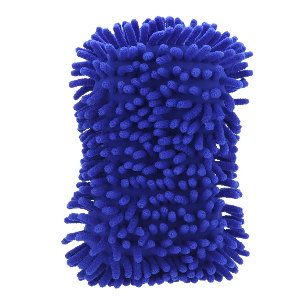 Горячее предложение синельное микроволокно Anthozoan губка для мойки автомобиля Полотенца ткань Автоматическая стирка ручная губка для мытья Авто товары для дома очистки башня