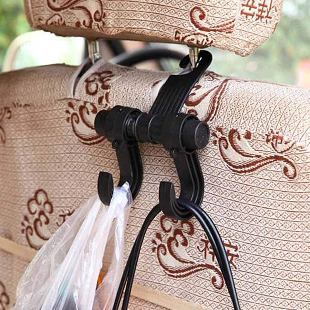 1 шт. портативный автомобильный крючок для хранения заднего сиденья держатель