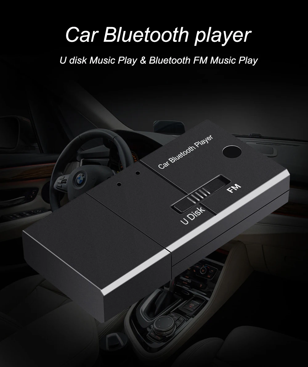 Bluetooth U Disk FM 5