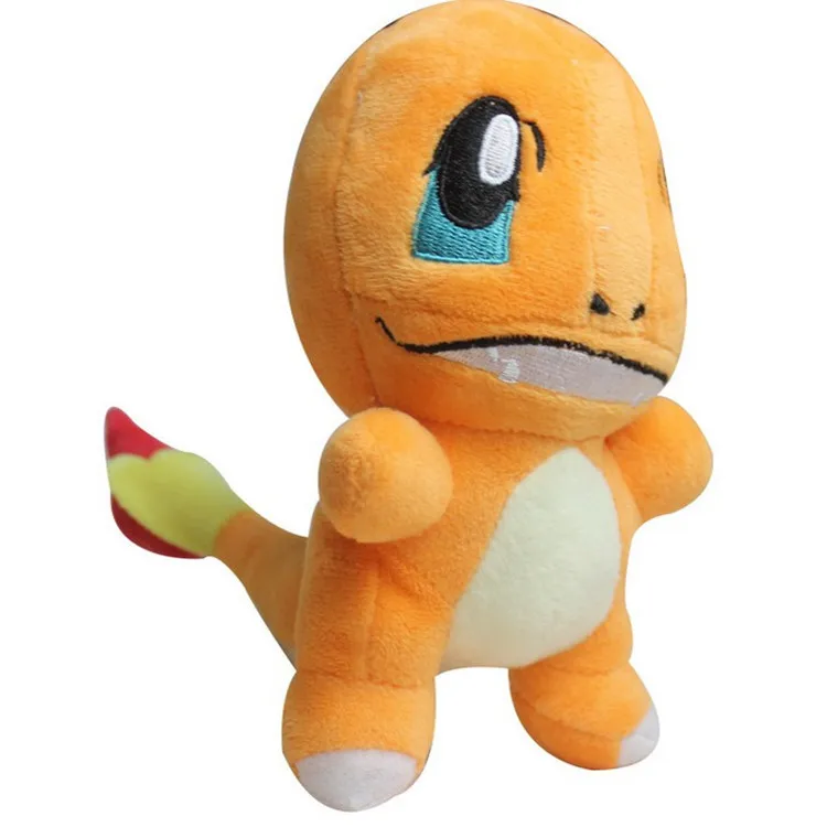 Плюшевый булбазавр ееви Стрекоза белка снорлакс джигггглипуф Charizard Togepi Laprascartoon