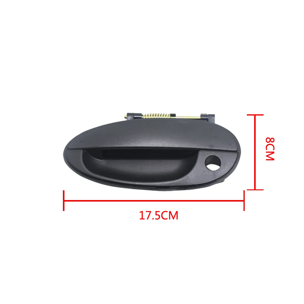 1 шт. наружная дверная ручка для DAEWOO MATIZ 1998 2005 OEM:96507784 96507785|exterior door handle|door handlehandles for