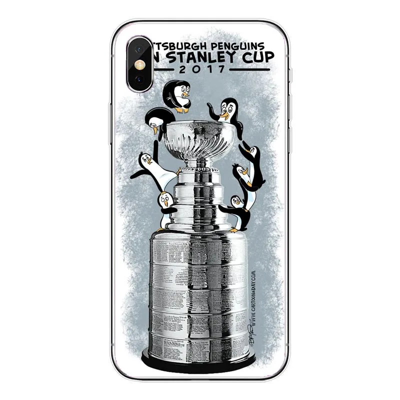 Роскошный модный чехол для телефона С Хоккейным хоккеем для iPhone 8 8Plus 7 7Plus 6 6splus X 5 5S SE 5C S4