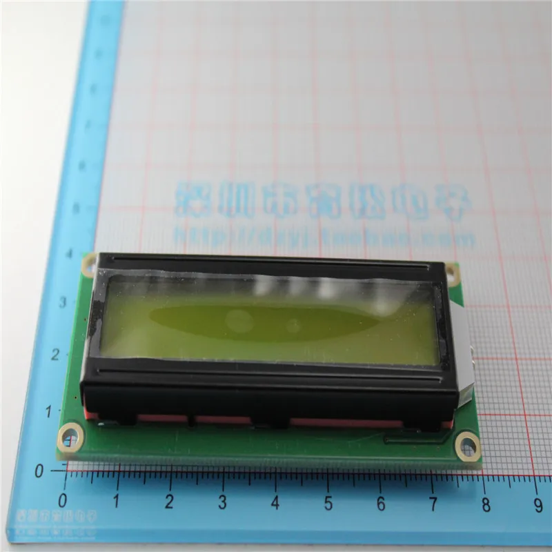 5 шт./лот LCD1602 В huang Lvping 1602 ЖК-экран черный с подсветкой ic... | Электронные компоненты