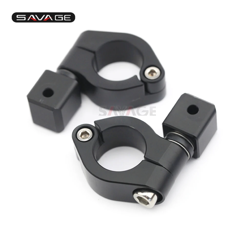 Beste Universele 25mm Rijden Aux Lichten Supporter Beugel Voor Hoofd Licht Waterdicht Motorfiets Mistlamp Accessoires Onderdelen