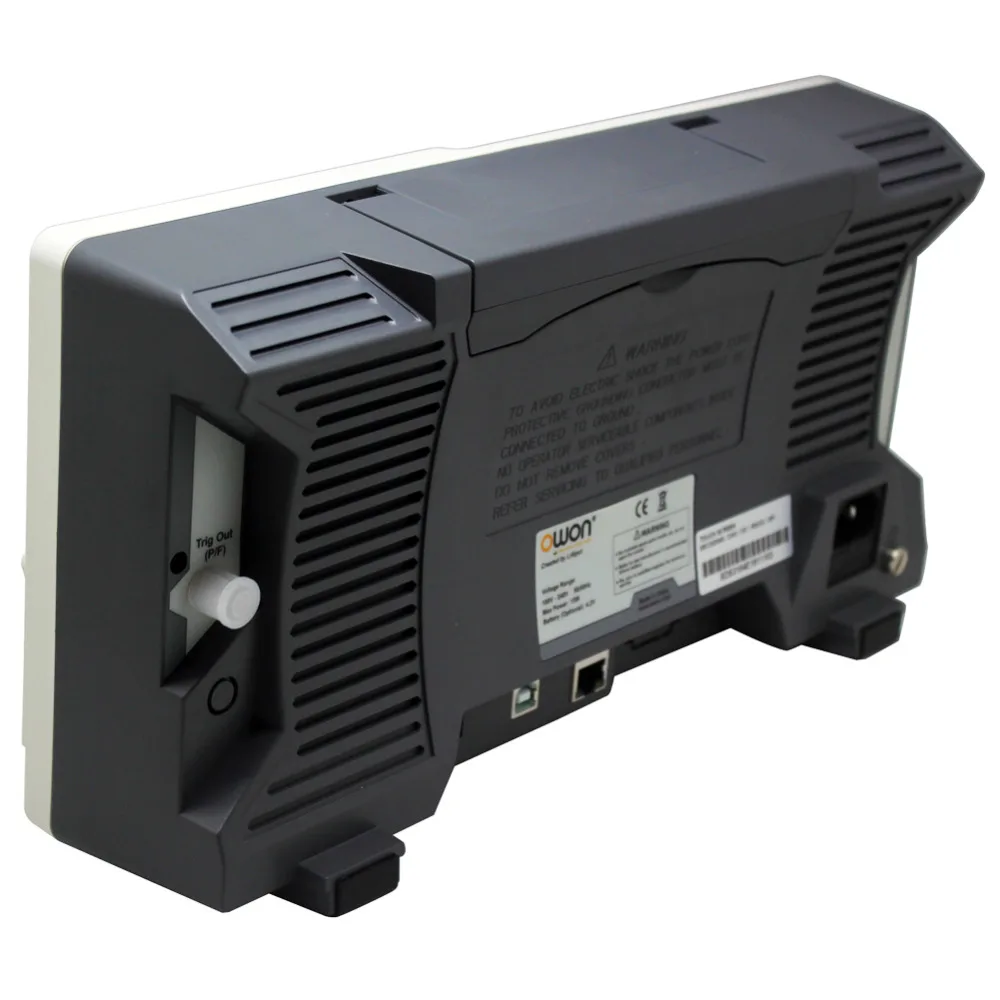 Цифровой осциллограф OWON XDS3104E 100 МГц 4 канала 8 бит сенсорный экран с низким уровнем