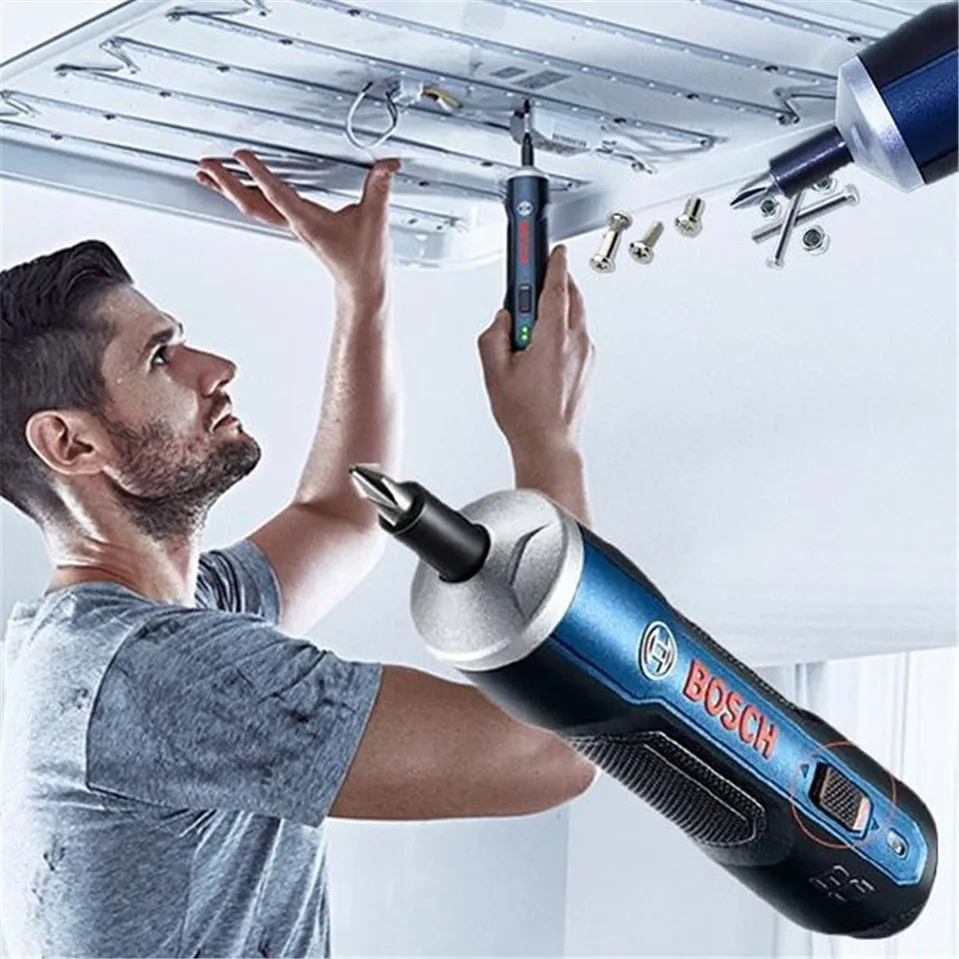 Оригинальный продукт для Bosch Go 3 6 V умная Беспроводная отвертка высокое качество