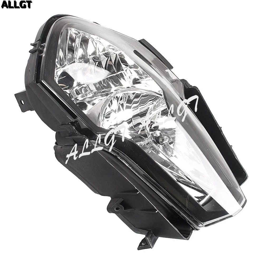 ALLGT передняя фара мотоцикла в сборе для KTM 1190 RC8 2008 2009 2010 2013 Clear|assembly| |
