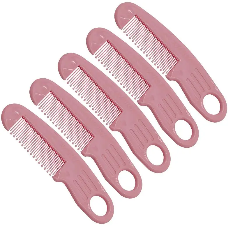 1 шт. детская Антистатическая расческа для волос из пластика|comb for babies|baby brushbaby hair