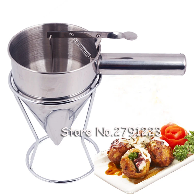 Free Shipping Stainless Steel Cake Batter Dispenser Cooking Tools High