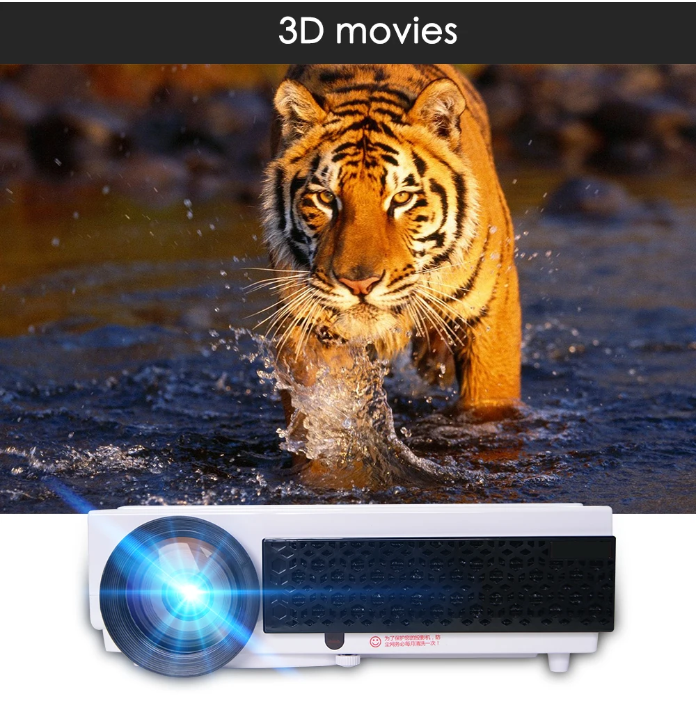 Poner Saund LED96+ LED Projector 1080P 5500 lums Gift 10m HDMI cable or SD card Home theater system proyector 3D projector bt96 Poner Saund LED96+ LED Projector 1080P 5500 lums Gift 10m HDMI cable or SD card Home theater system proyector 3D projector bt96