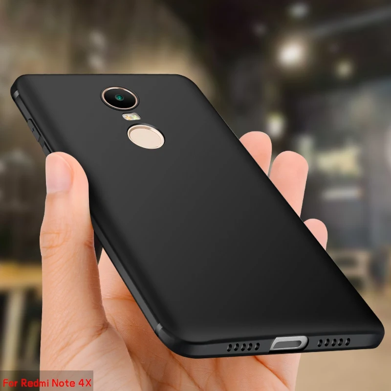 

Luxury Case For Xiaomi Redmi Note 4x Transparent Matte Silicone TPU Back Cover Cases For Xiaomi Redmi Note 4X Pro Phone Shell5.5