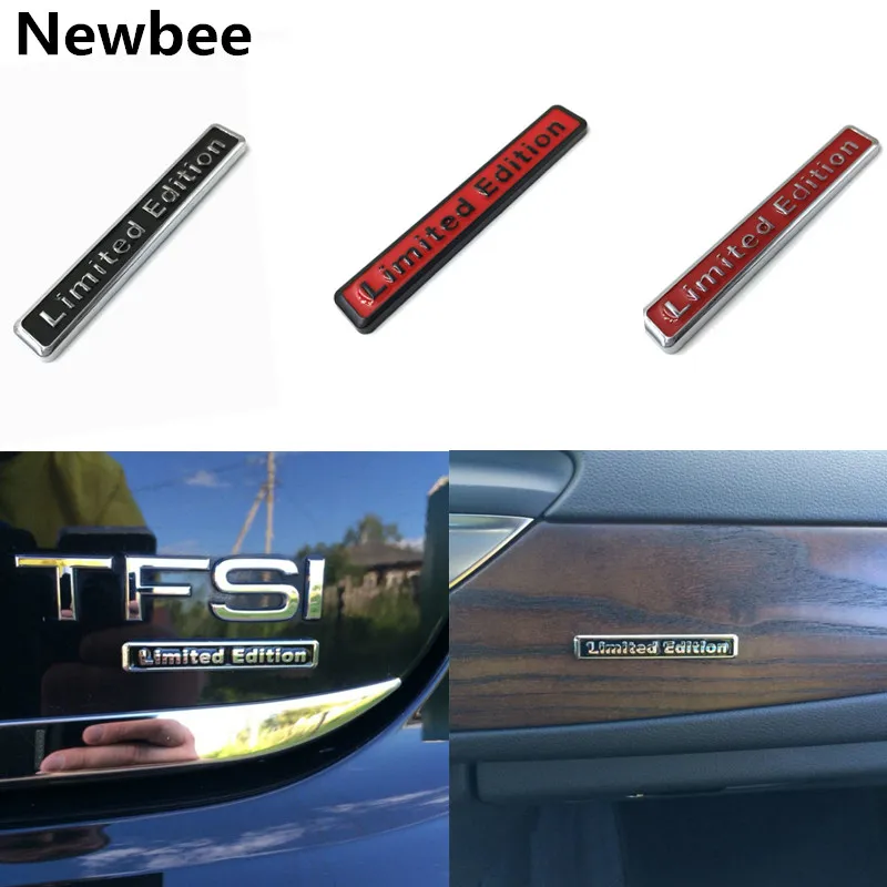 

Newbee Metal 3D Limited Edition Sticker Universal Car Styling Auto Body Emblem Badge Motorcycle Decal for Suzuki Honda Kawasaki