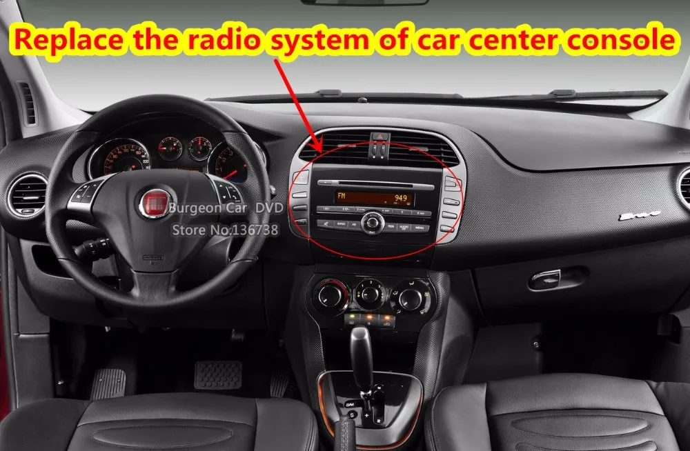 Best Factory price Touch screen Car DVD For Fiat Bravo 2007 2008 2009 2010 2011 2012 2013 2014 GPS System 3G WIFI BT Stereo Radio 2