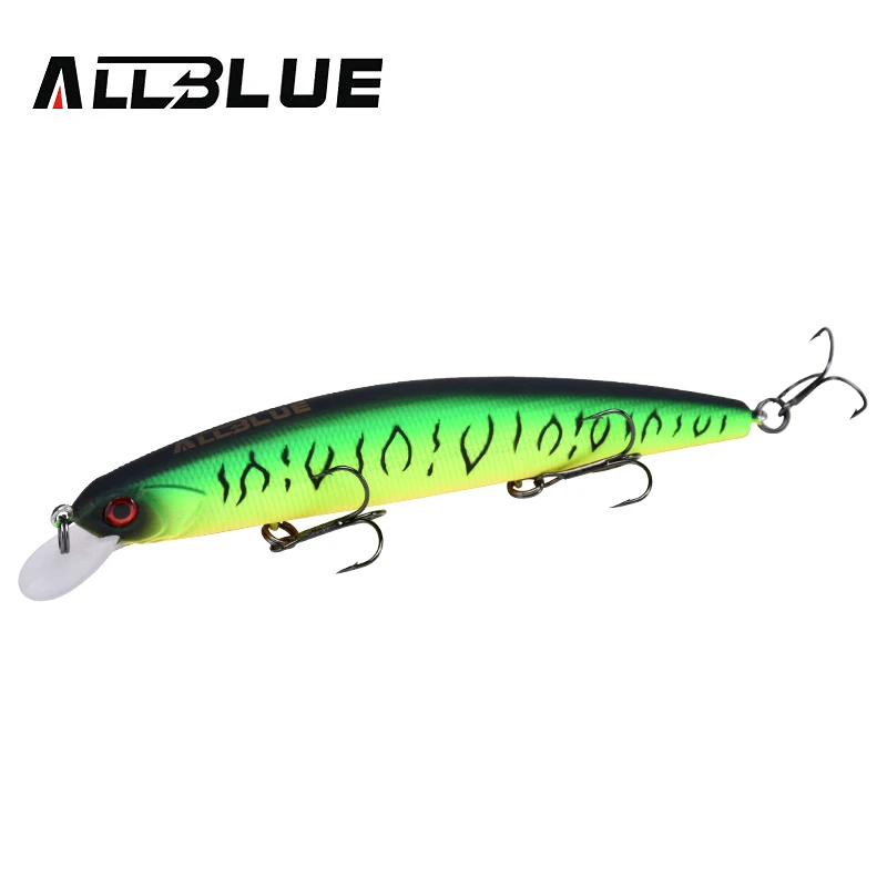 ALLBLUE, новинка, подвесная приманка JERKBAIT CHANCE 130SP, рыболовная приманка, 130 мм, 20 г, воблер, гольян, вольфрам, длинная наживка для окуня, щука, приманка, Снасть - Цвет: Color C