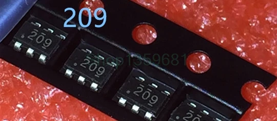 Новый оригинальный 10 шт./лот TPS562209DDCR TPS562209 маркировка 209 SOT23-6 | Обустройство дома